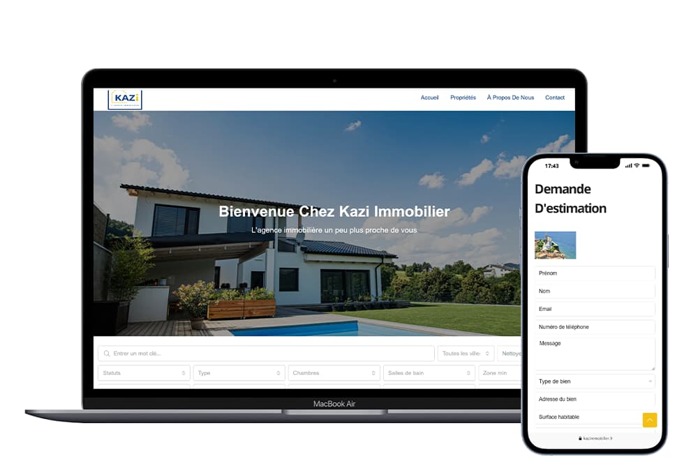 Kaz Immobilier
